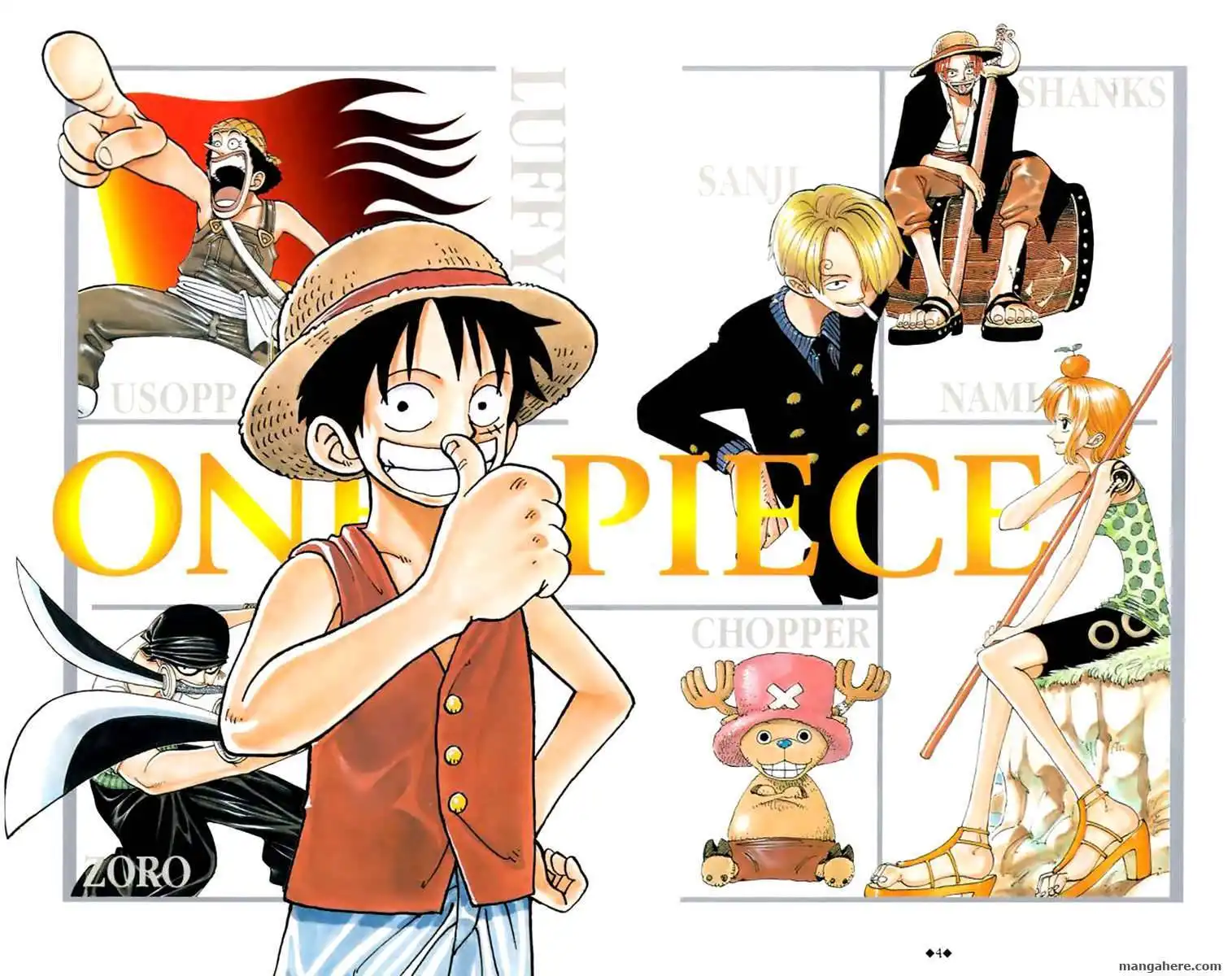 One Piece: Red Chapter 0 4